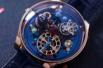 福州百达翡丽手表表盘磨损