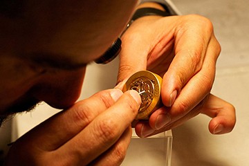 福州百达翡丽自动轮磨损了